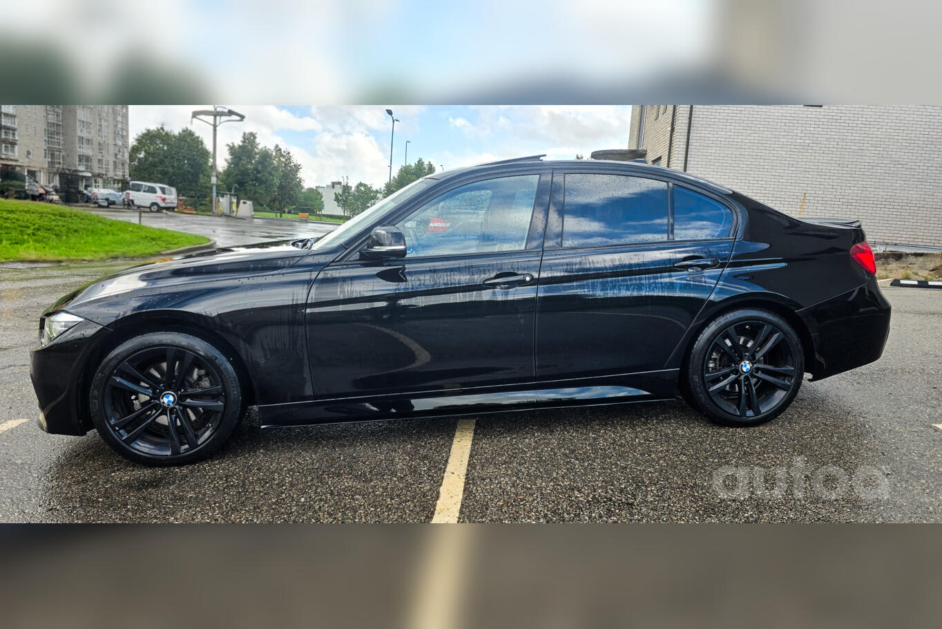BMW 3 Series F30/F31/F34 [restyling] Sedan