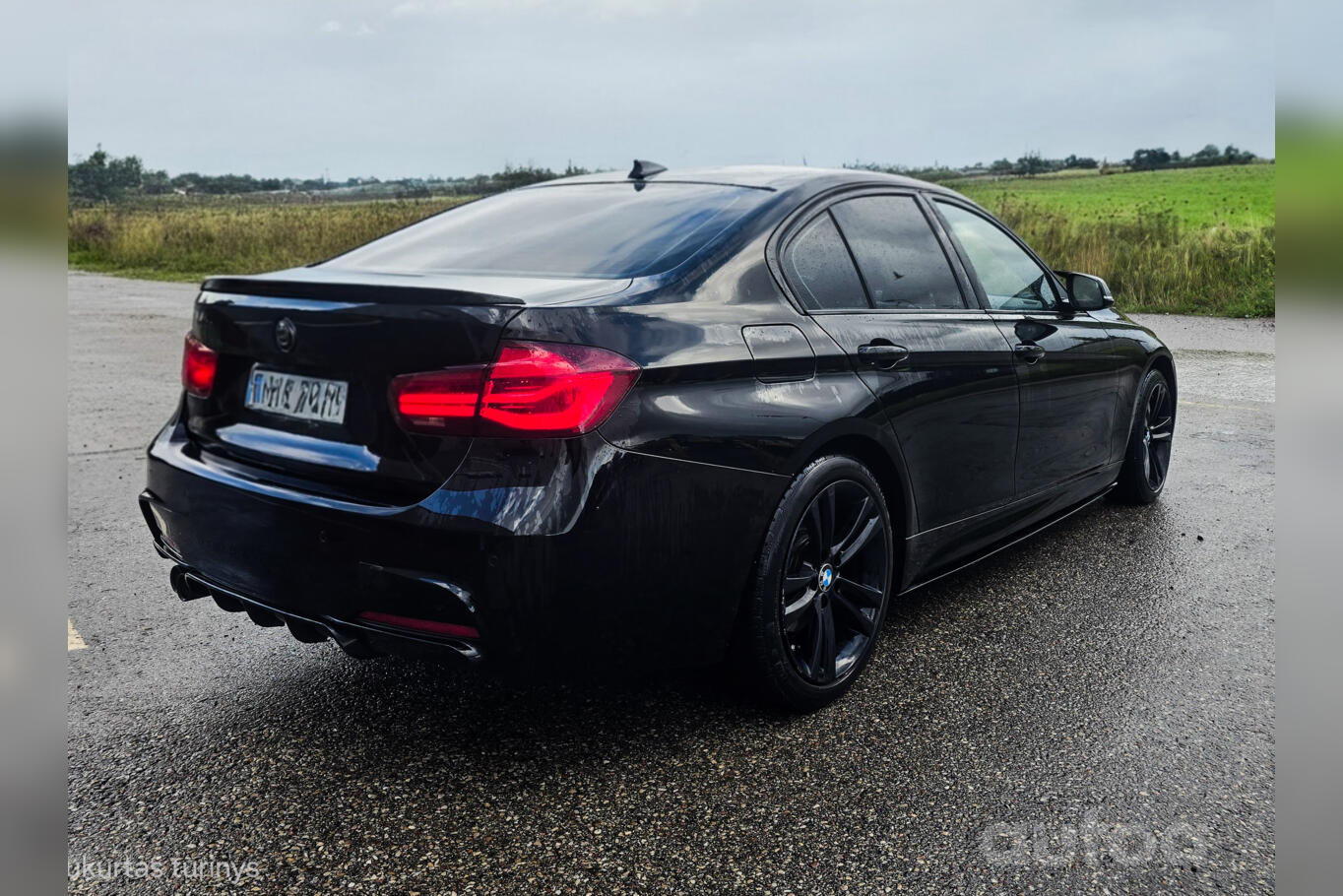 BMW 3 Series F30/F31/F34 [restyling] Sedan