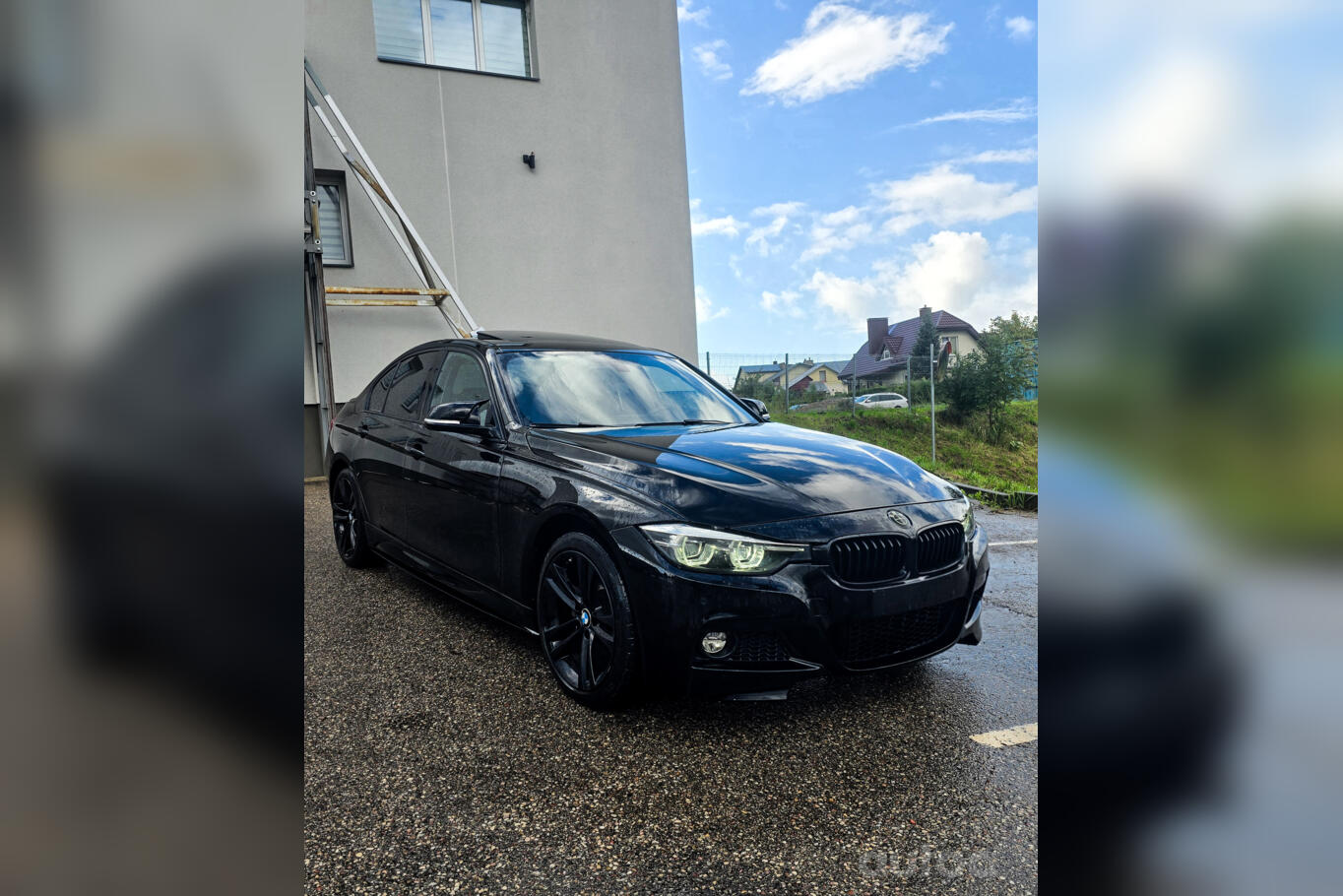 BMW 3 Series F30/F31/F34 [restyling] Sedan