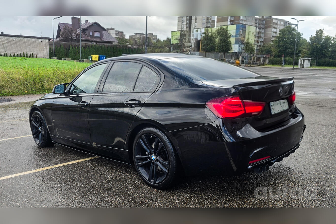 BMW 3 Series F30/F31/F34 [restyling] Sedan