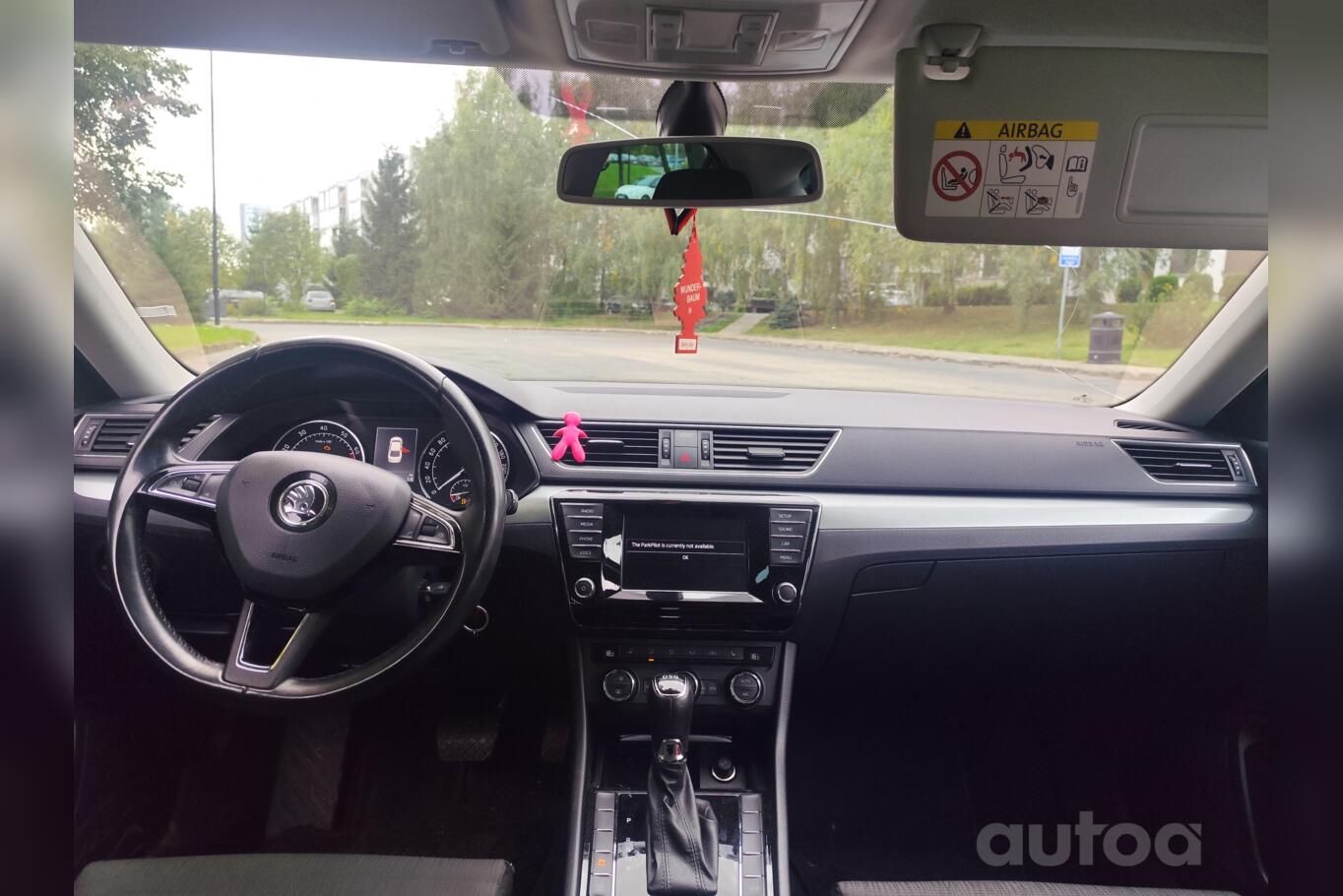 Skoda Superb 3 generation Liftback