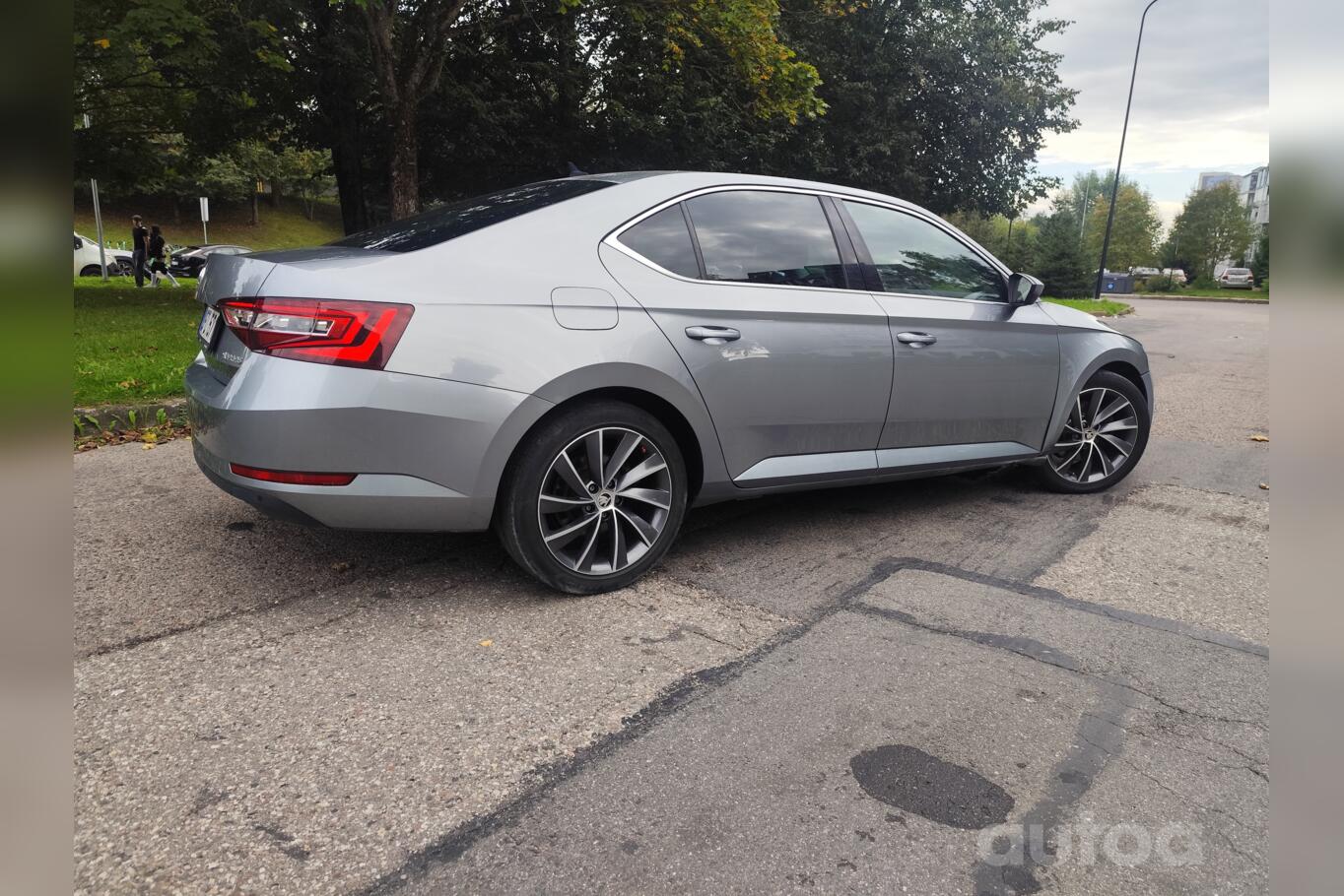 Skoda Superb 3 generation Liftback