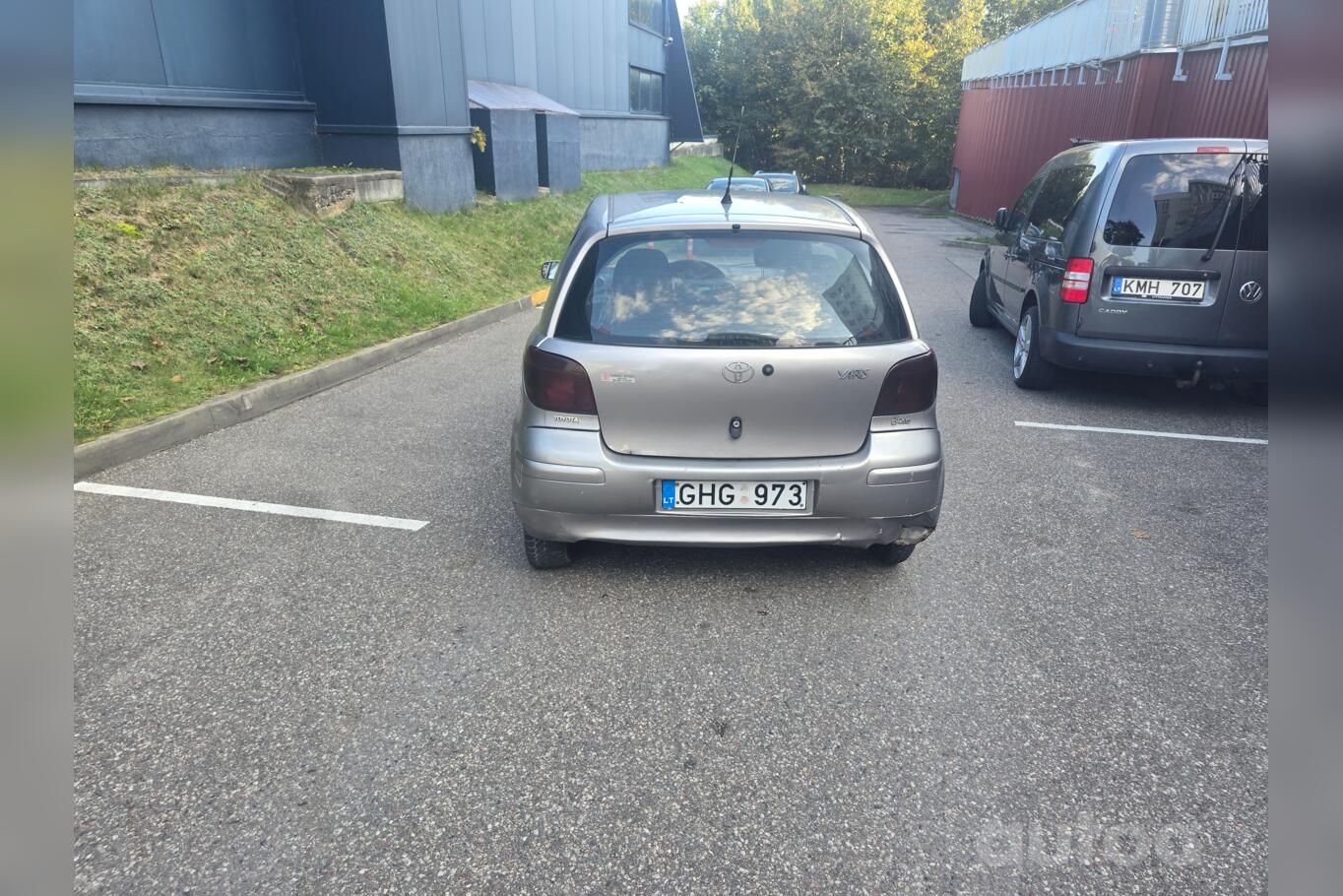 Toyota Yaris 1 generation [restyling]