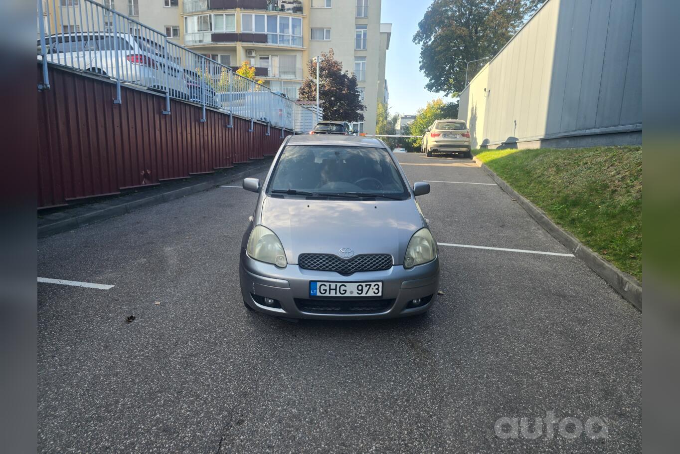 Toyota Yaris 1 generation [restyling]