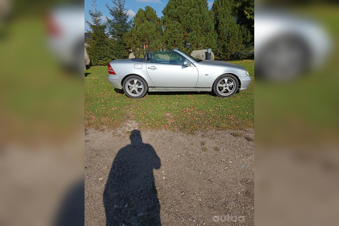 Mercedes-Benz SLK-Class R170 Roadster
