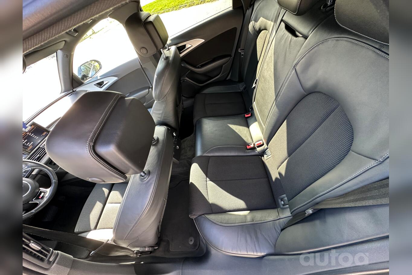 Audi A6 4G/C7 Avant wagon 5-doors