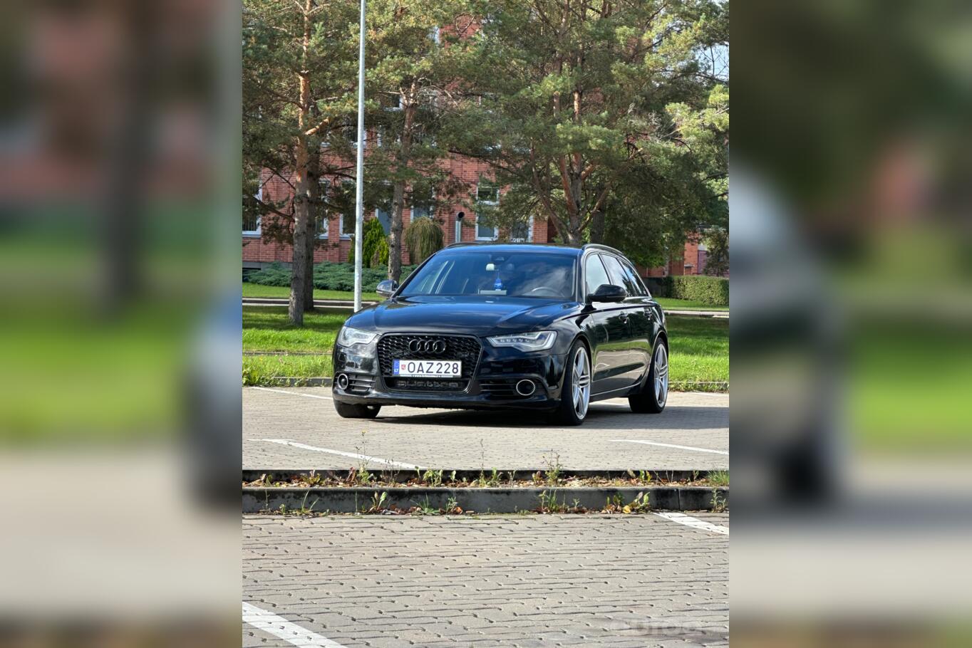 Audi A6 4G/C7 Avant wagon 5-doors