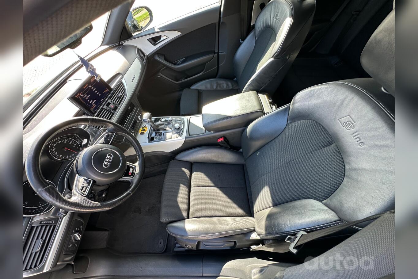Audi A6 4G/C7 Avant wagon 5-doors