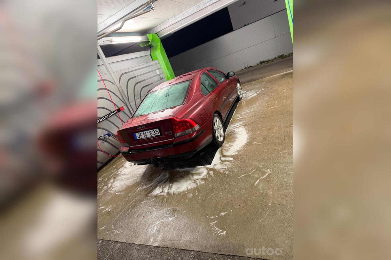 Volvo S60 1 generation Sedan
