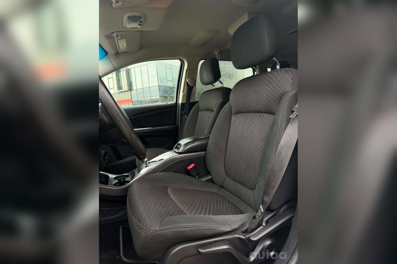 Dodge Journey 1 generation [restyling] Crossover