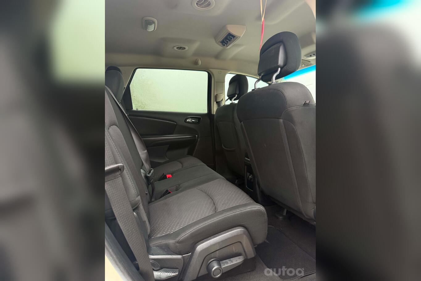 Dodge Journey 1 generation [restyling] Crossover