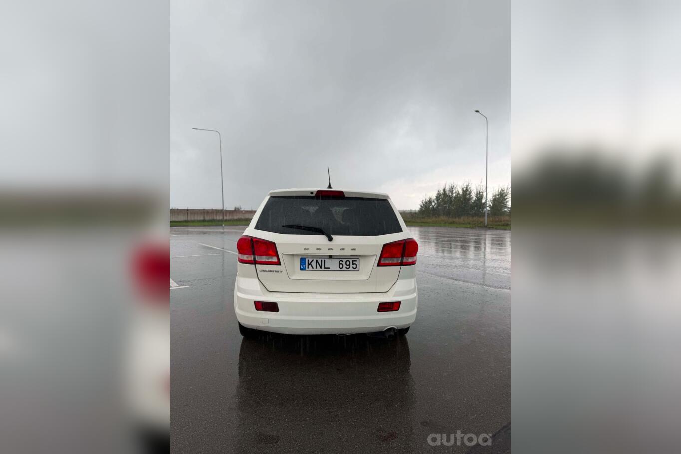 Dodge Journey 1 generation [restyling] Crossover