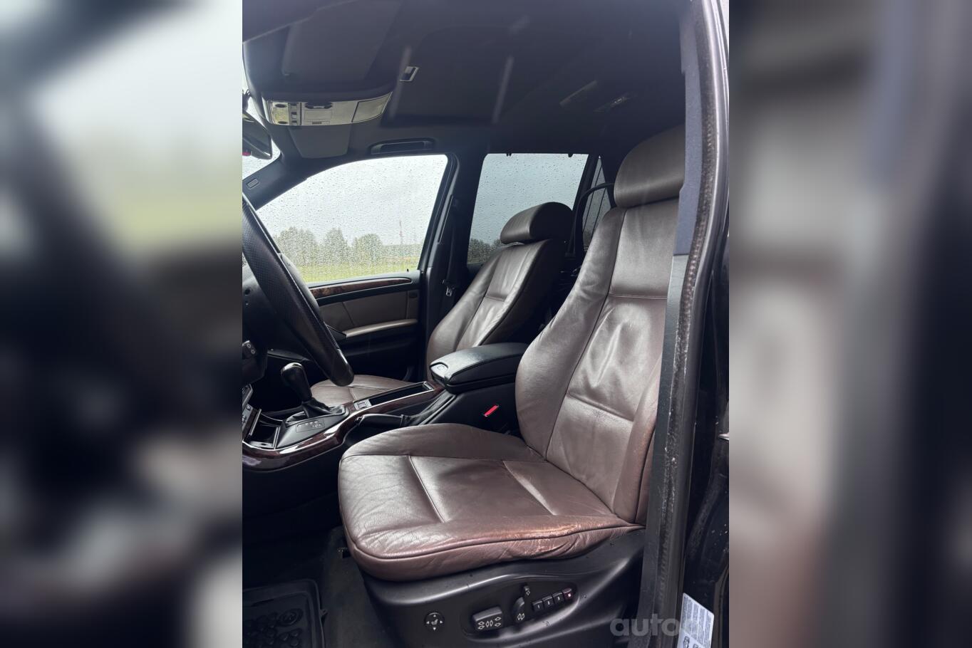 BMW X5 E53 [restyling] Crossover