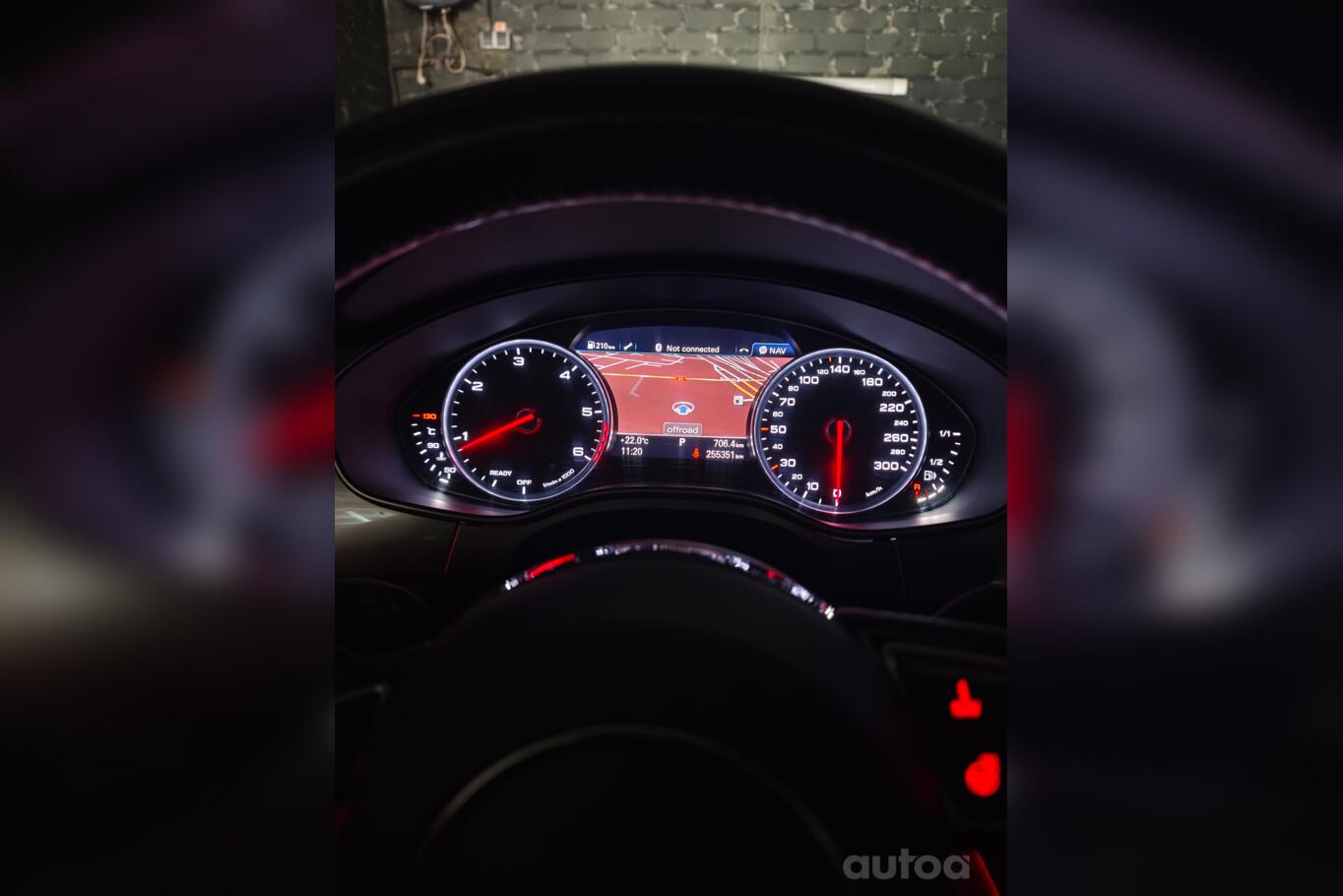 Audi A6 4G/C7 [restyling] Avant wagon 5-doors