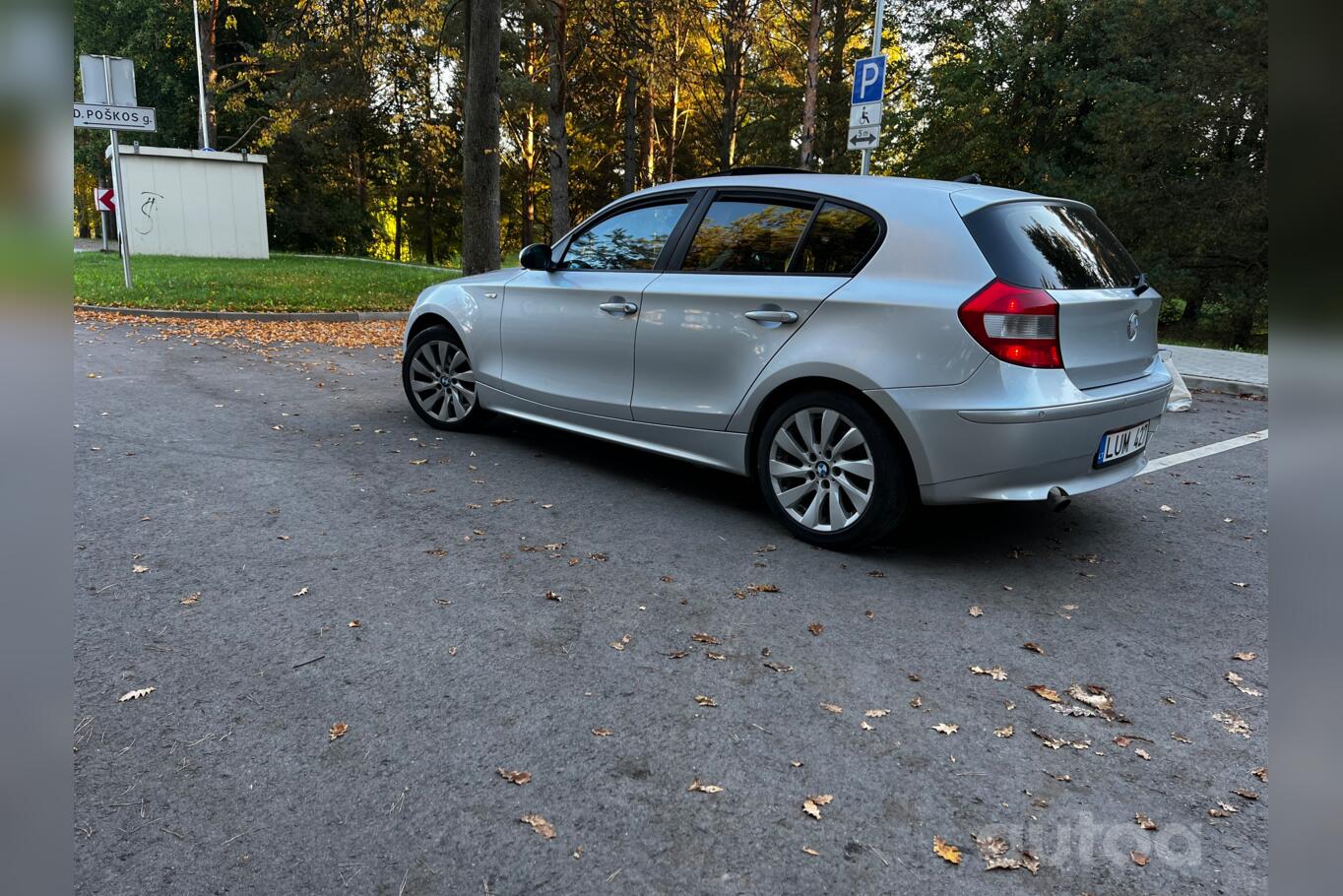 BMW 1 Series E81-E88