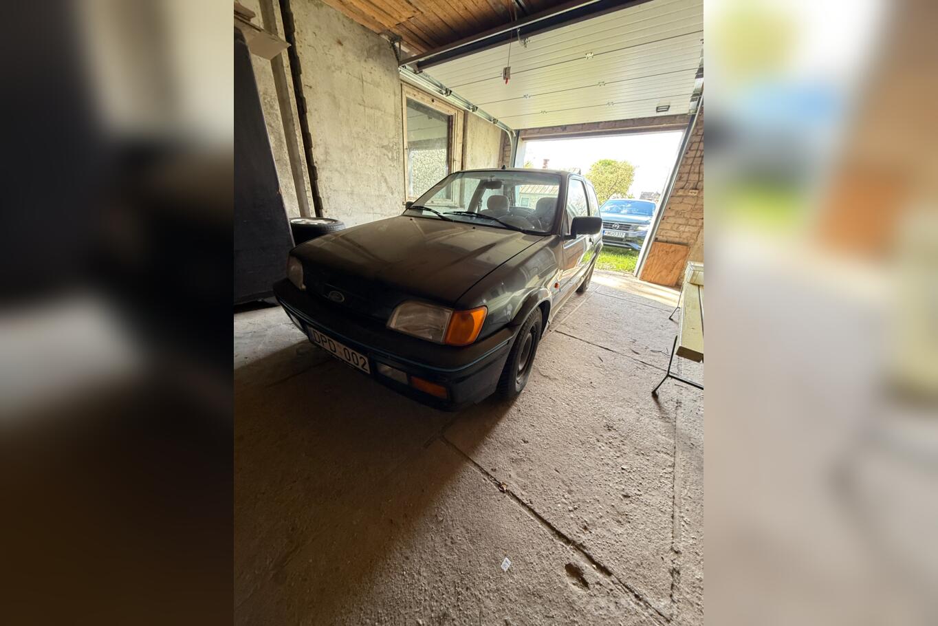 Ford Fiesta 3 generation Hatchback 3-doors
