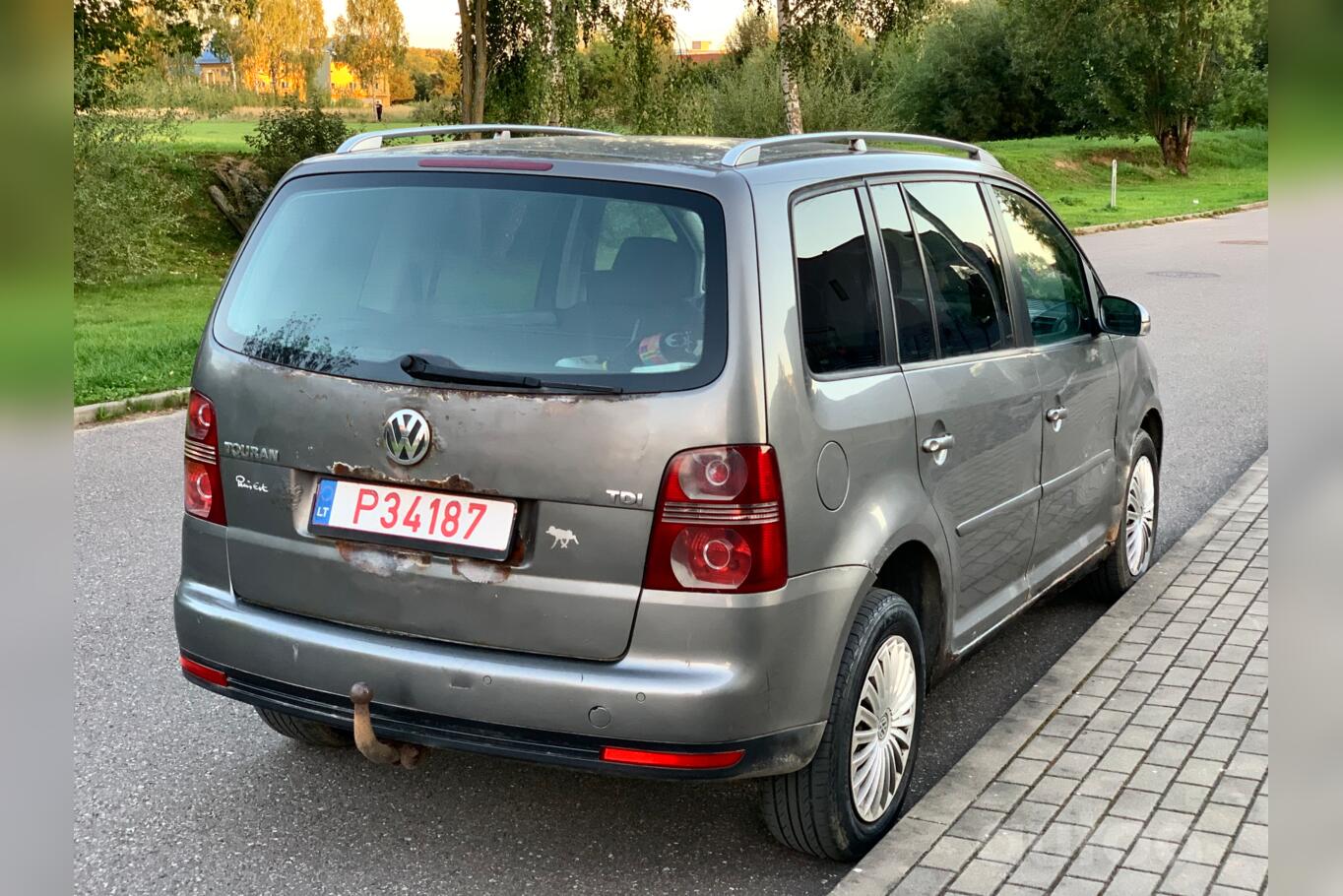 Volkswagen Touran 1 generation [restyling] Minivan 5-doors