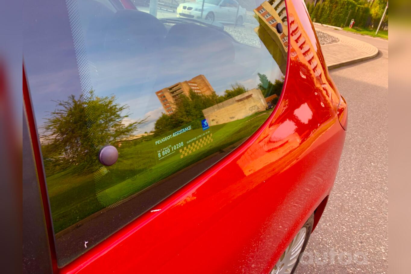 Peugeot 206 2 generation Hatchback 3-doors