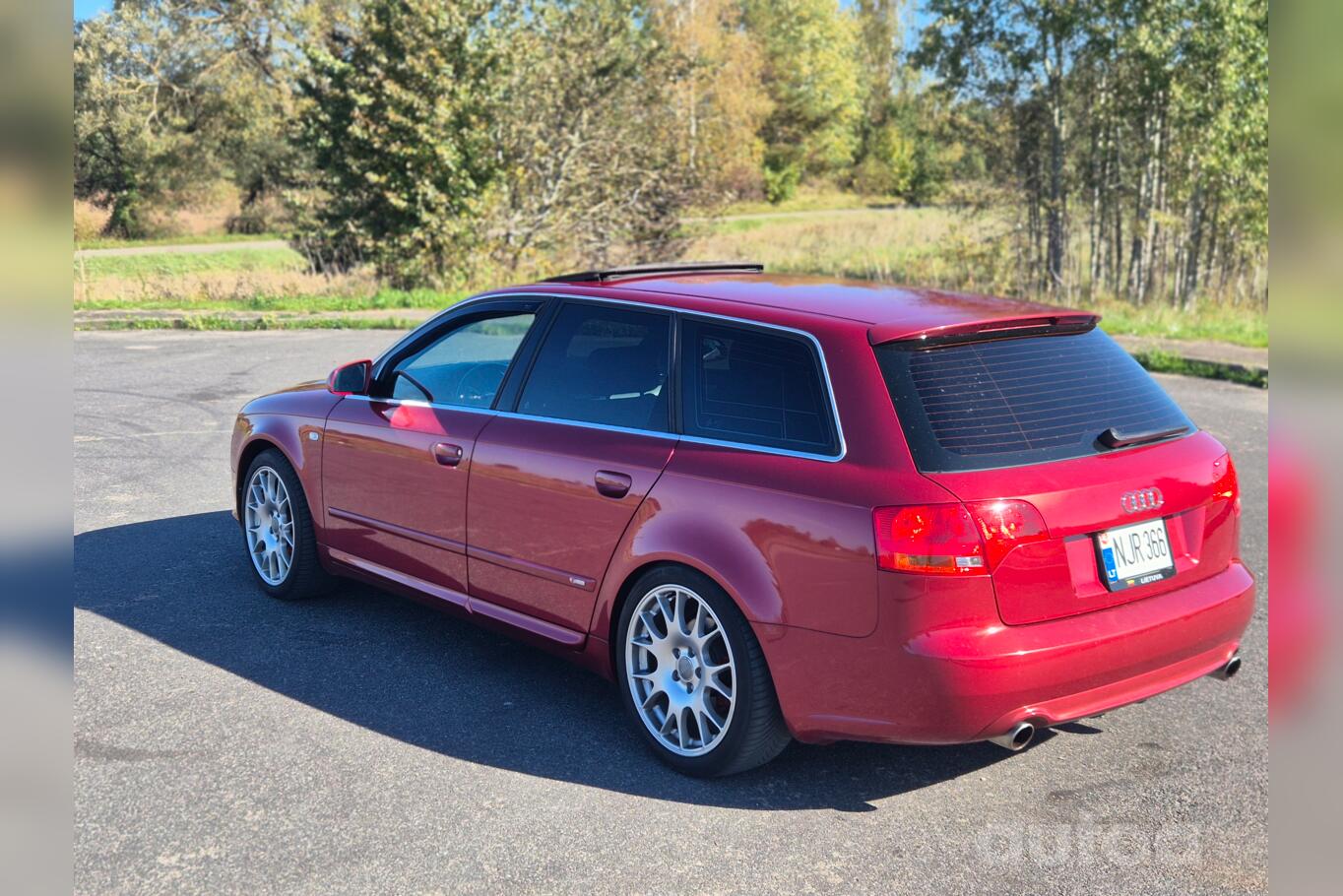 Audi A4 B7 Avant wagon 5-doors