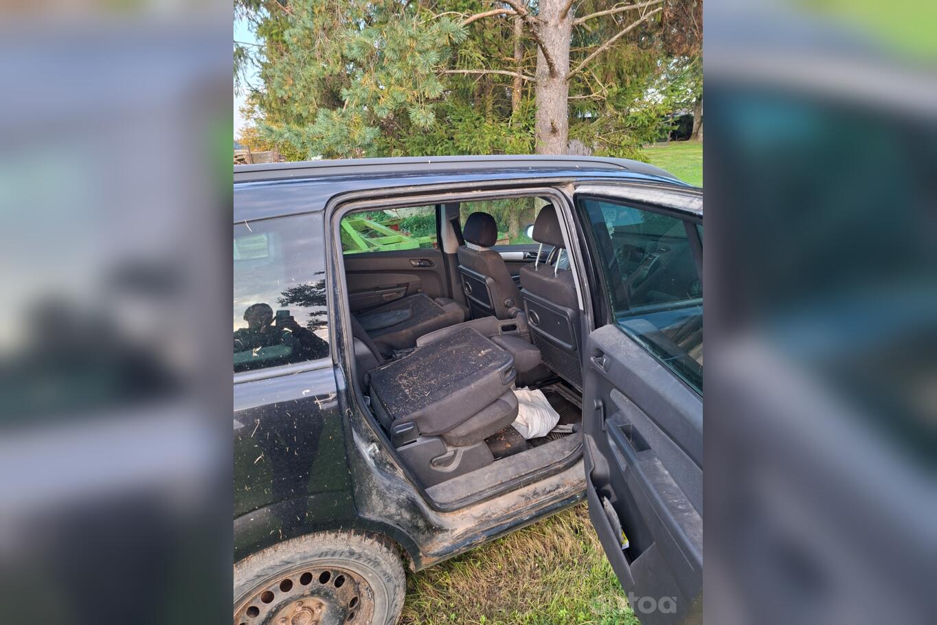 Opel Zafira B Minivan 5-doors