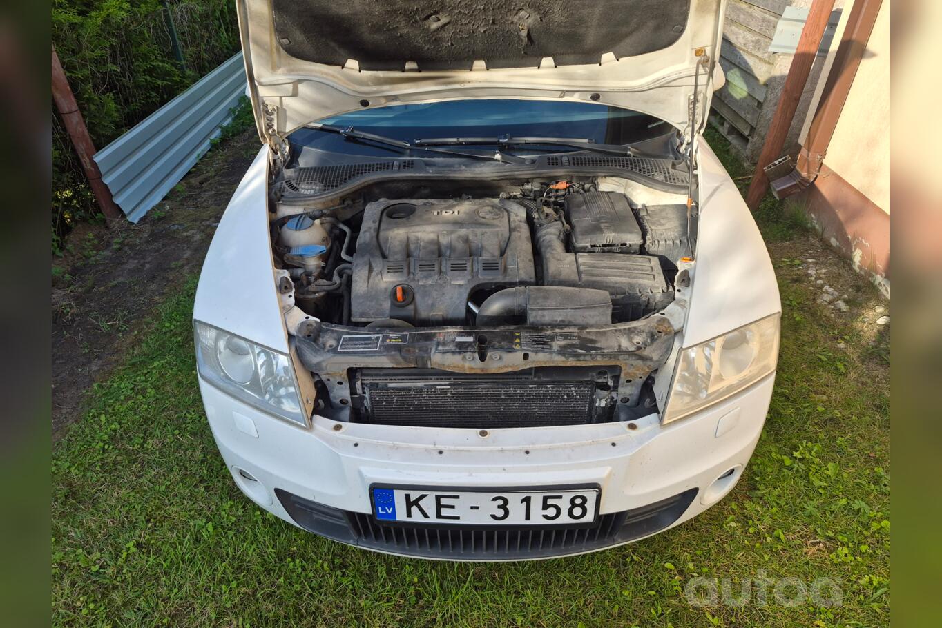 Skoda Octavia RS A5 liftback 