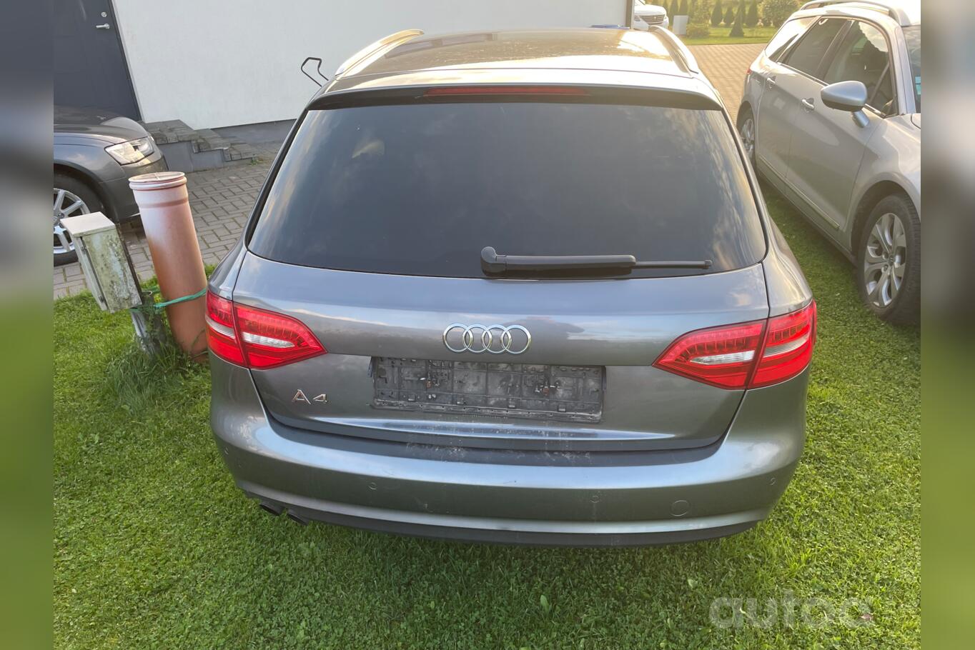 Audi A4 B8/8K [restyling] Avant wagon 5-doors