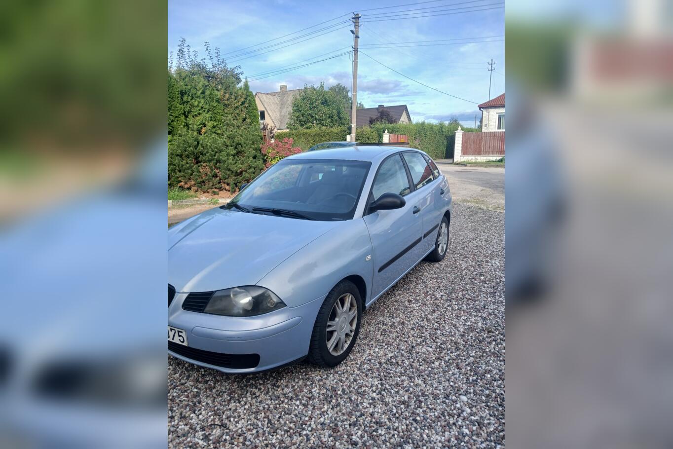 SEAT Ibiza 3 generation Hatchback 5-doors