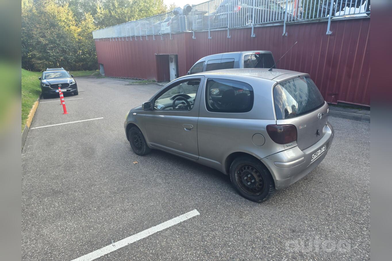Toyota Yaris 1 generation [restyling]