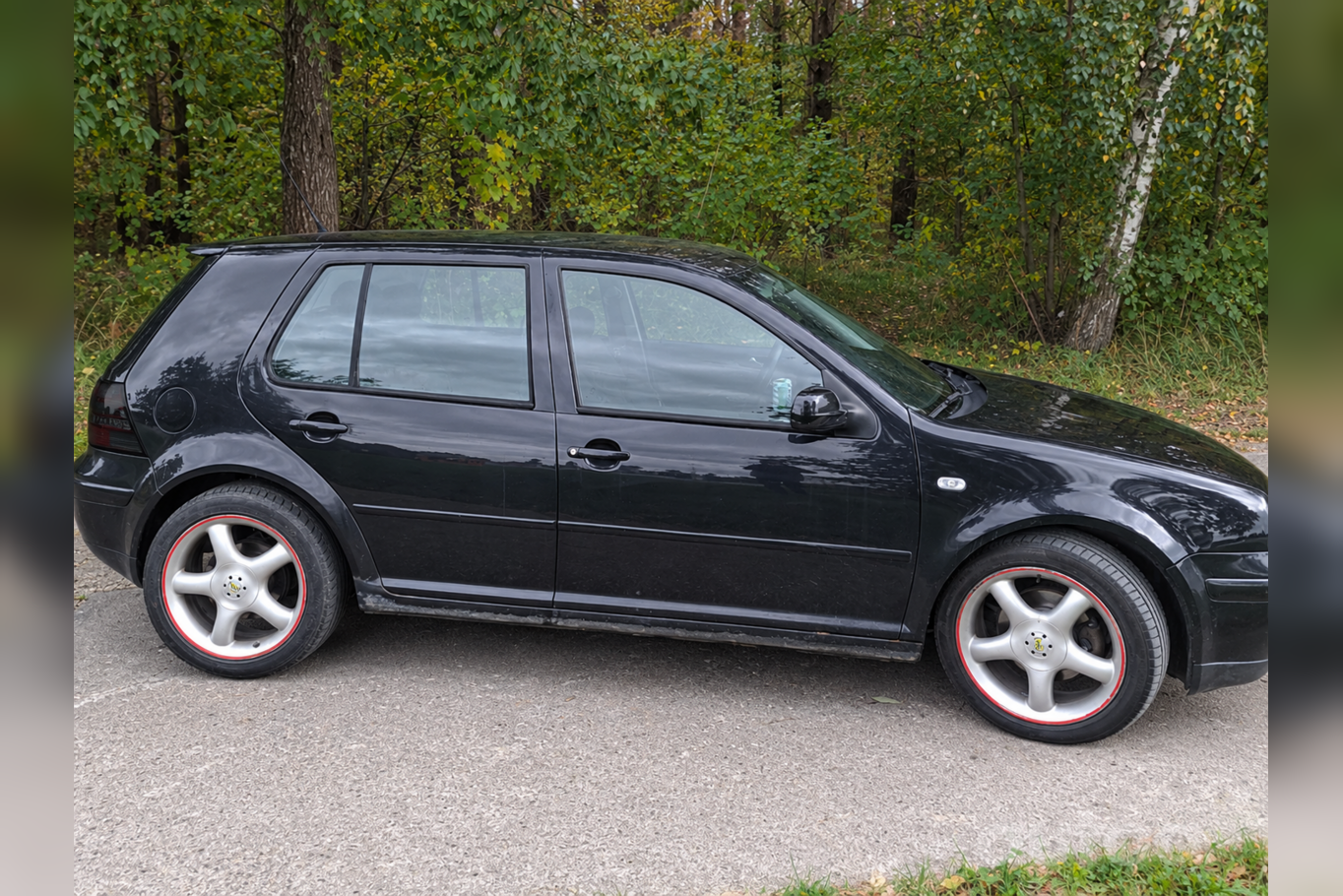 Volkswagen Golf 4 generation Hatchback 5-doors