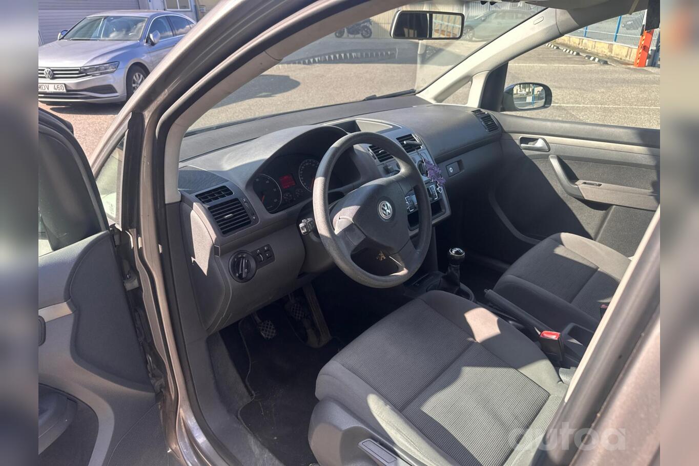 Volkswagen Touran 1 generation [restyling] Minivan 5-doors