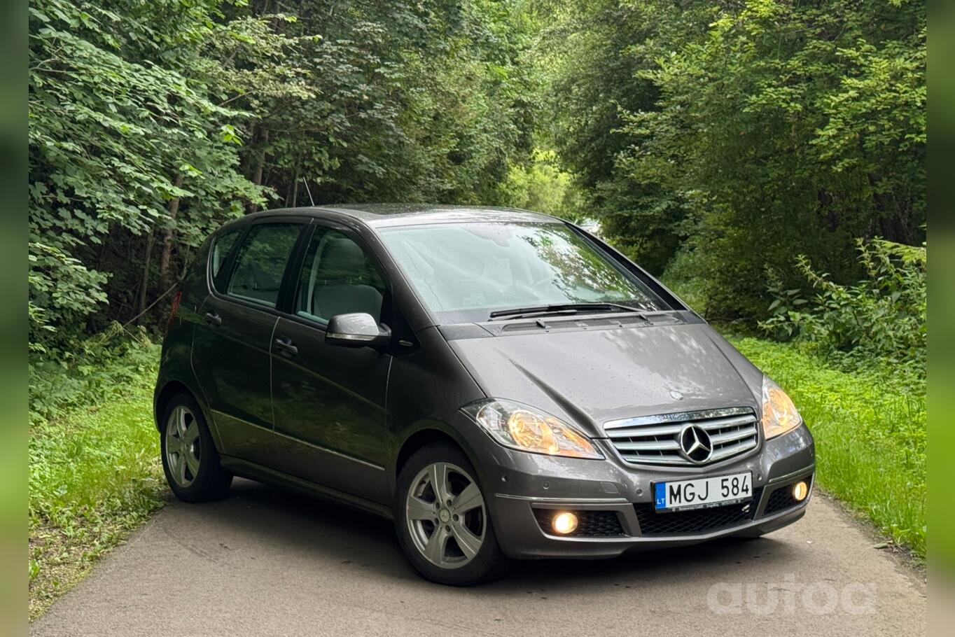 Mercedes-Benz A-Class W169 [restyling] Hatchback 5-doors