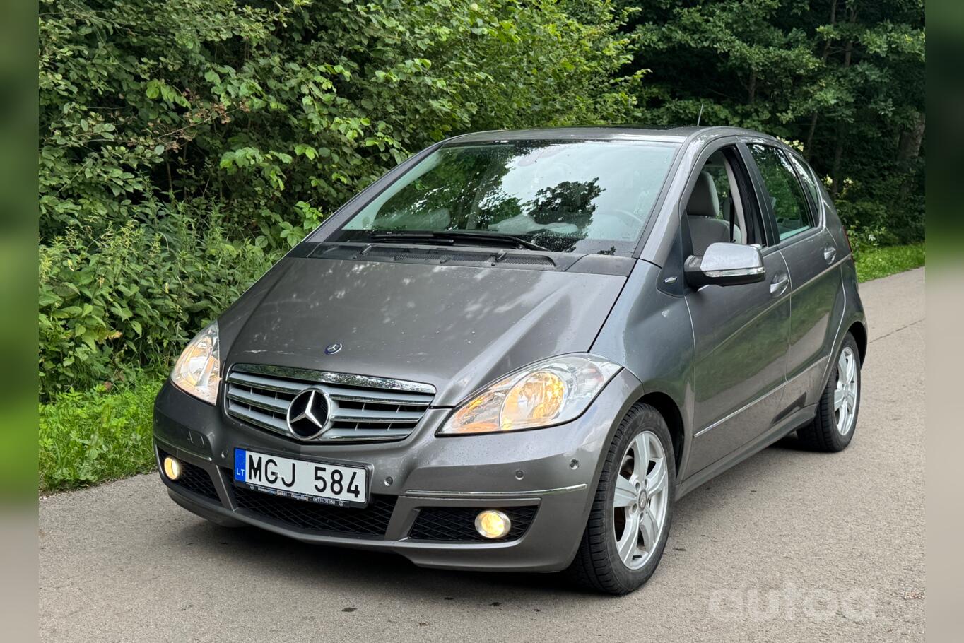 Mercedes-Benz A-Class W169 [restyling] Hatchback 5-doors