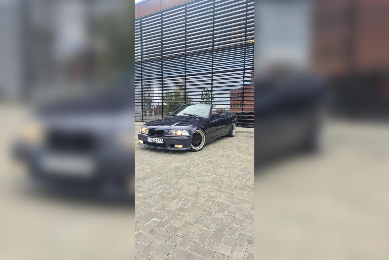 BMW 3 Series E36 Cabriolet