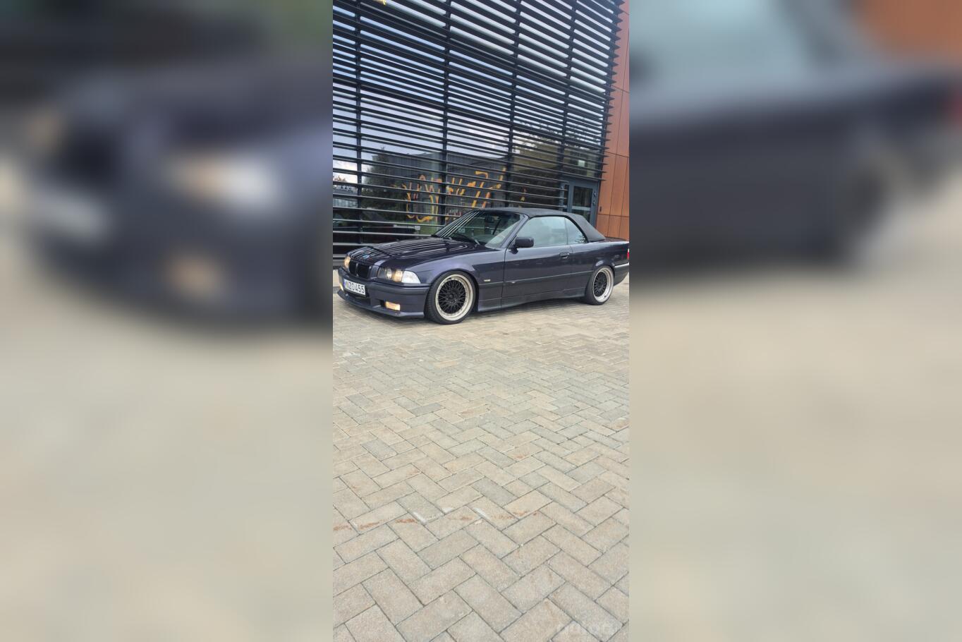 BMW 3 Series E36 Cabriolet