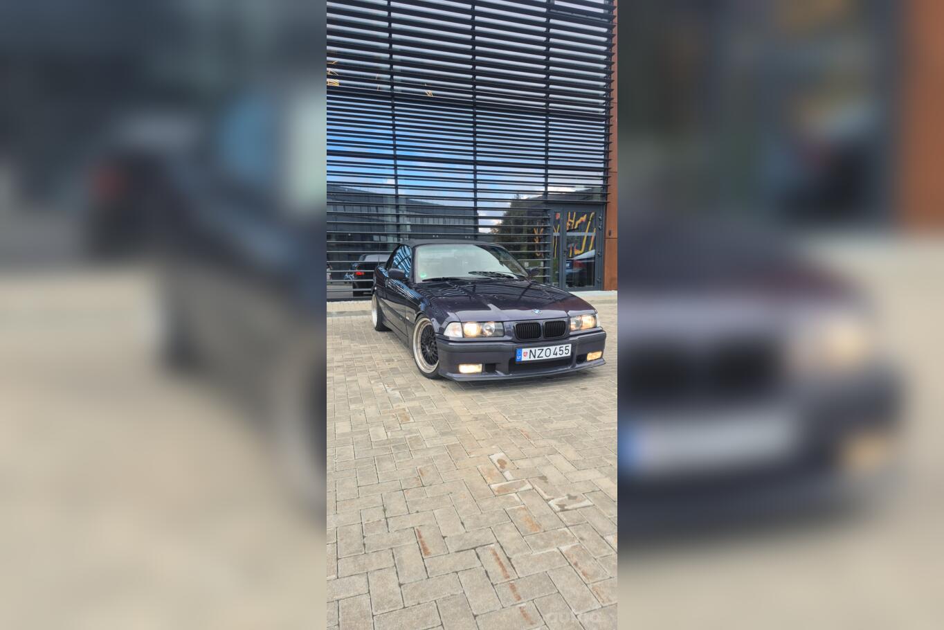 BMW 3 Series E36 Cabriolet