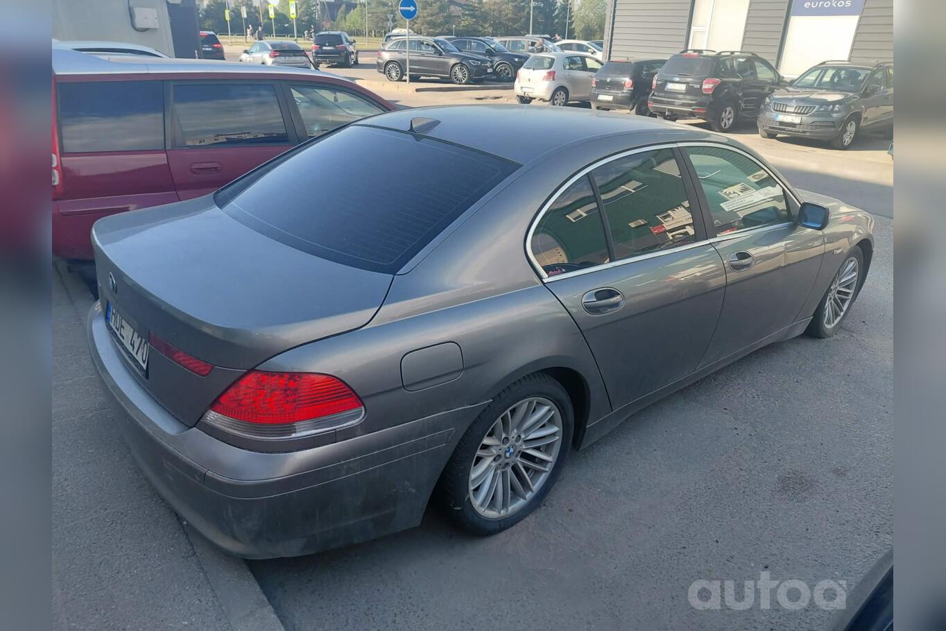 BMW 7 Series E65/E66 Sedan 4-doors