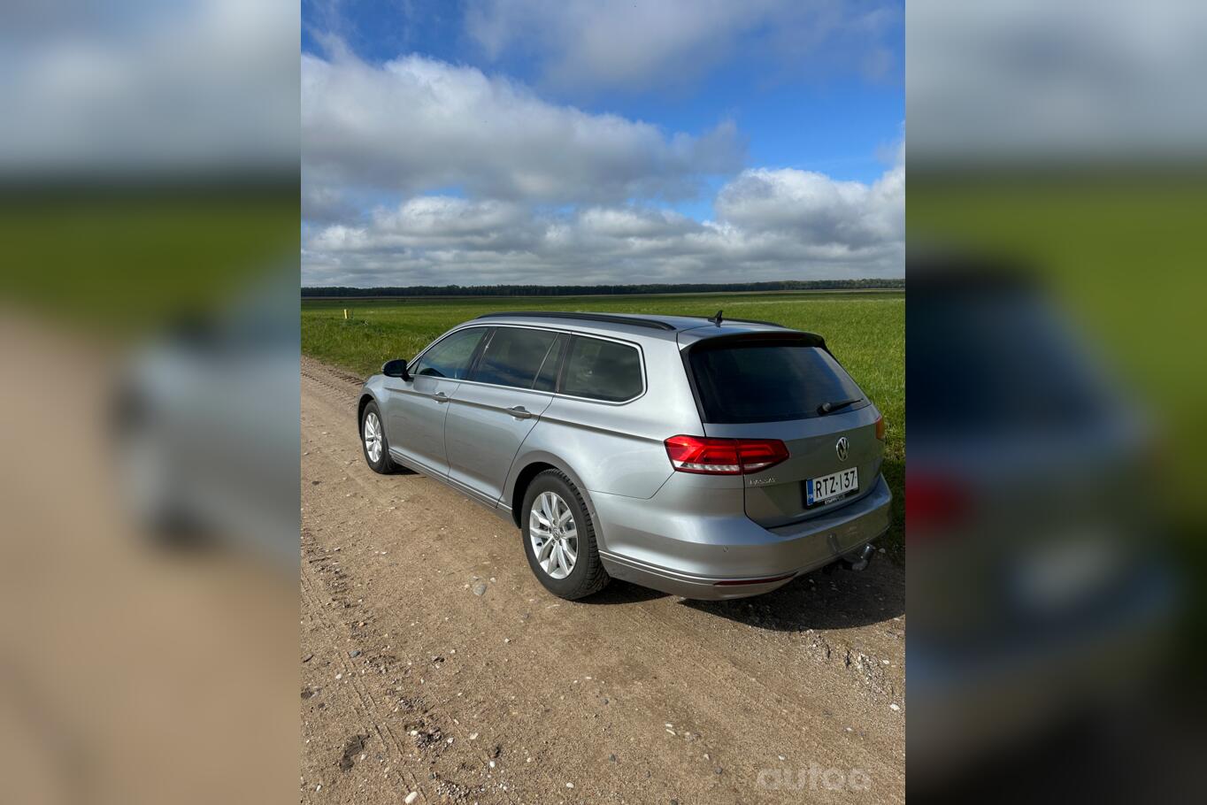 Volkswagen Passat B8 Variant wagon 5-doors