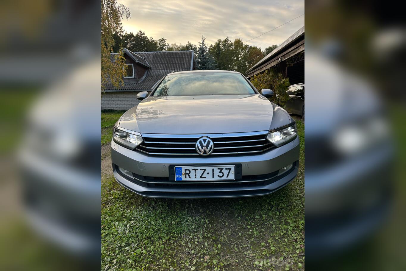 Volkswagen Passat B8 Variant wagon 5-doors