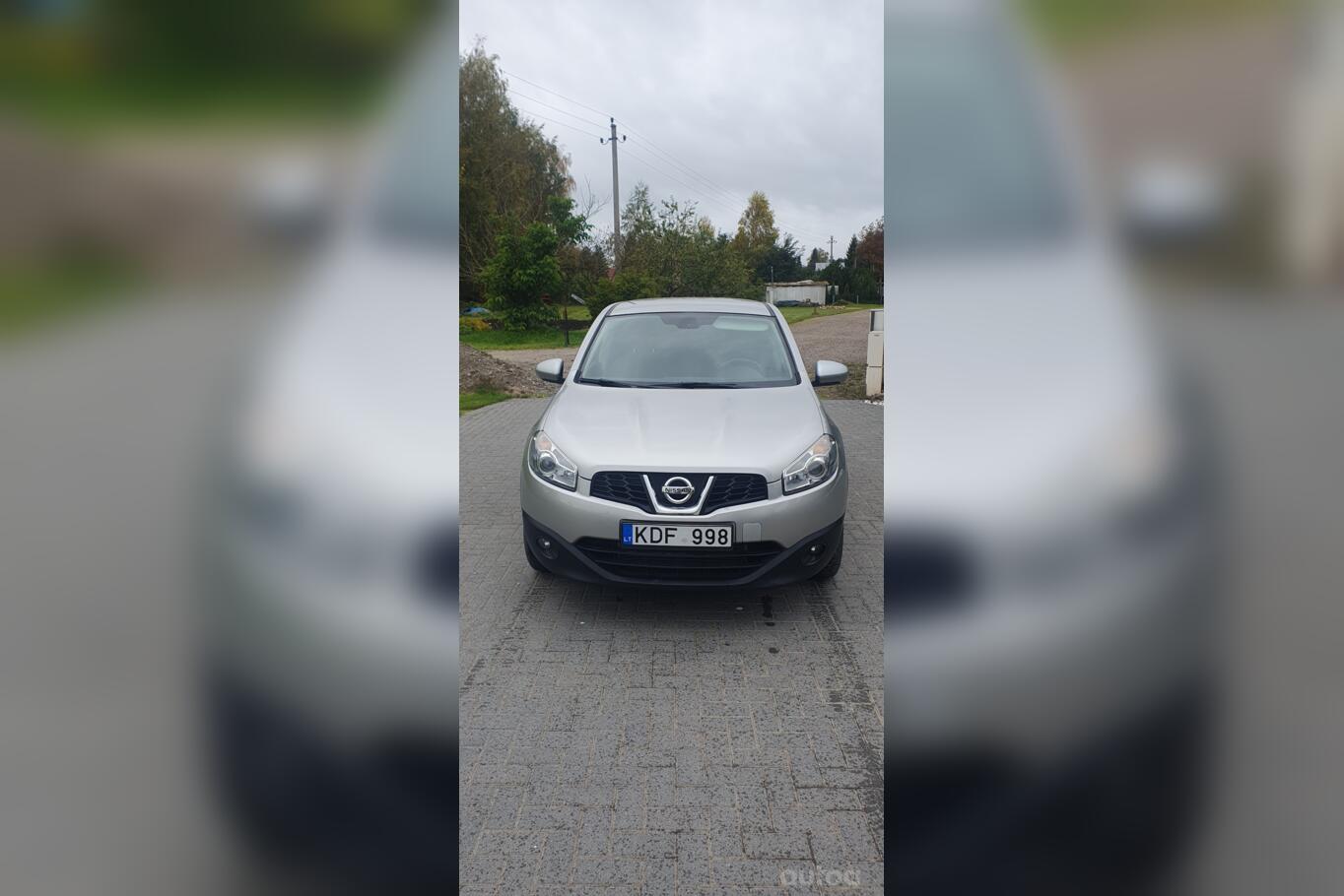 Nissan Qashqai 1 generation [restyling] Crossover 5-doors