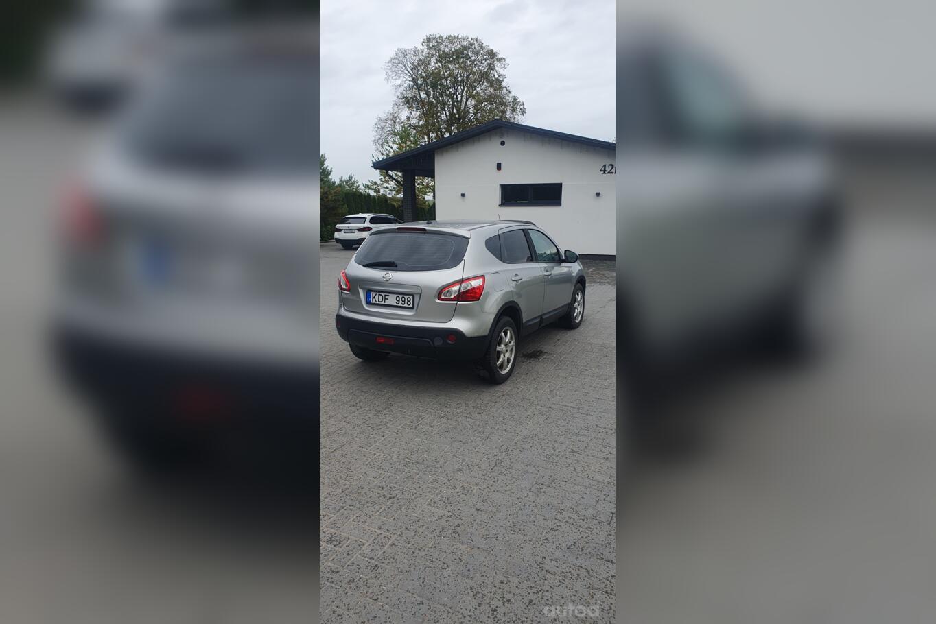 Nissan Qashqai 1 generation [restyling] Crossover 5-doors