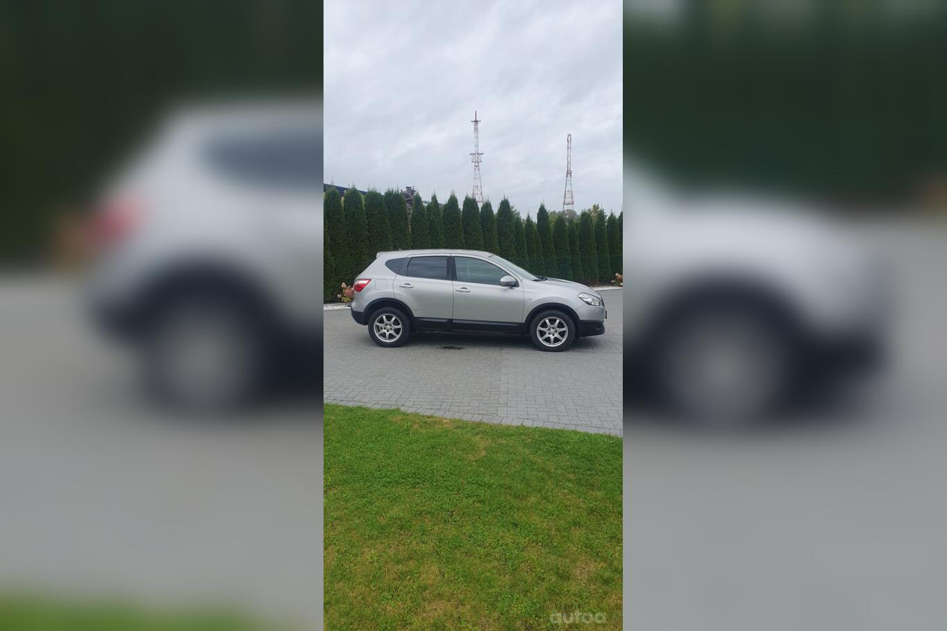 Nissan Qashqai 1 generation [restyling] Crossover 5-doors