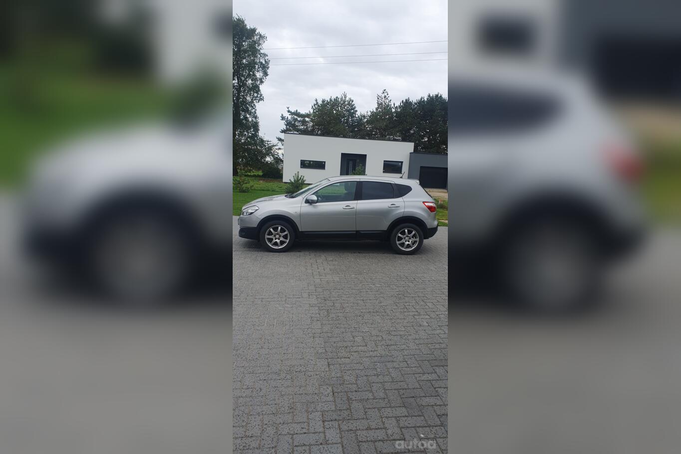 Nissan Qashqai 1 generation [restyling] Crossover 5-doors