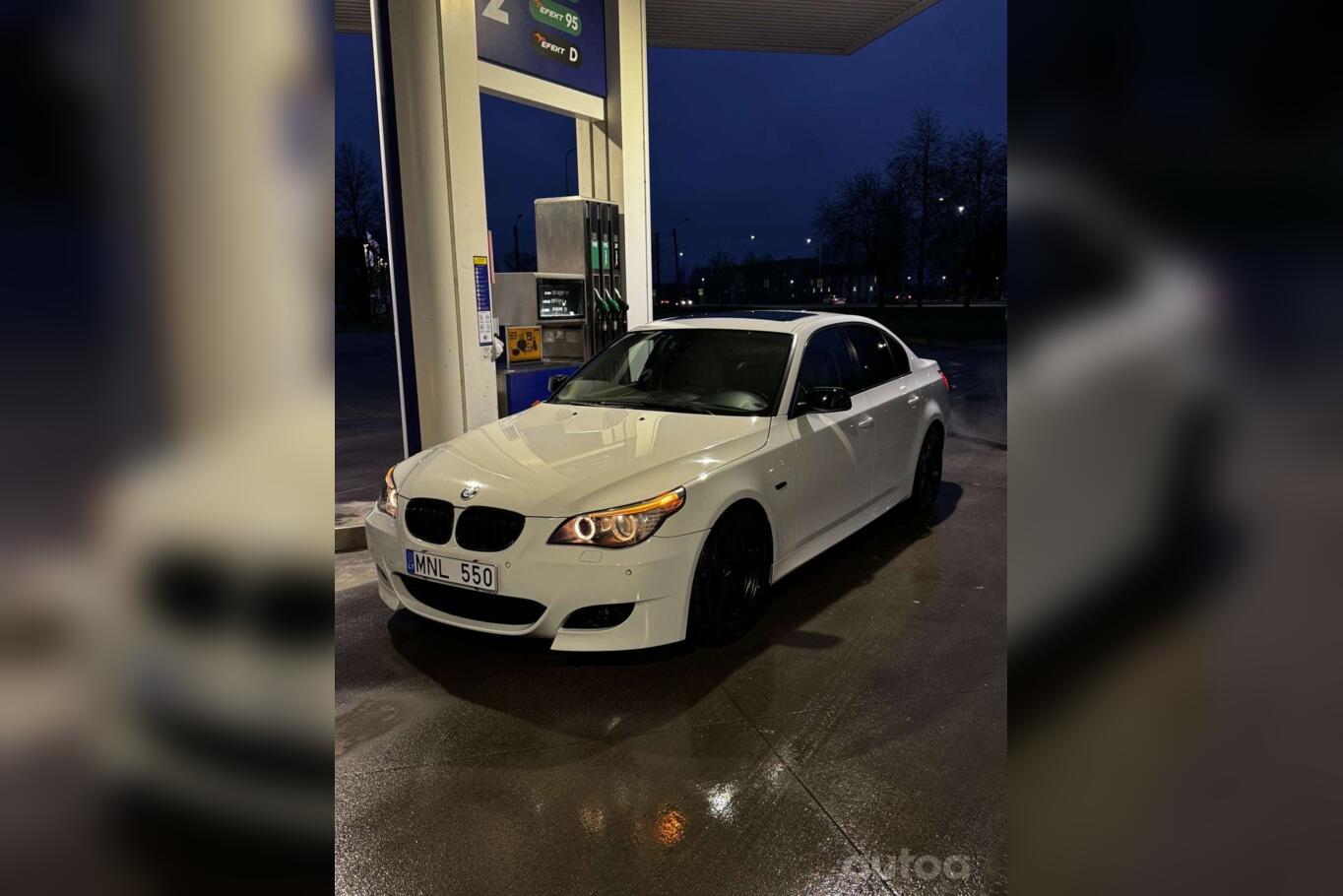 BMW 5 Series E60/E61 [restyling] Sedan