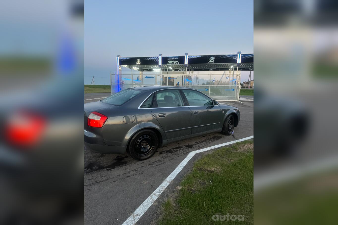 Audi A4 B6 Sedan