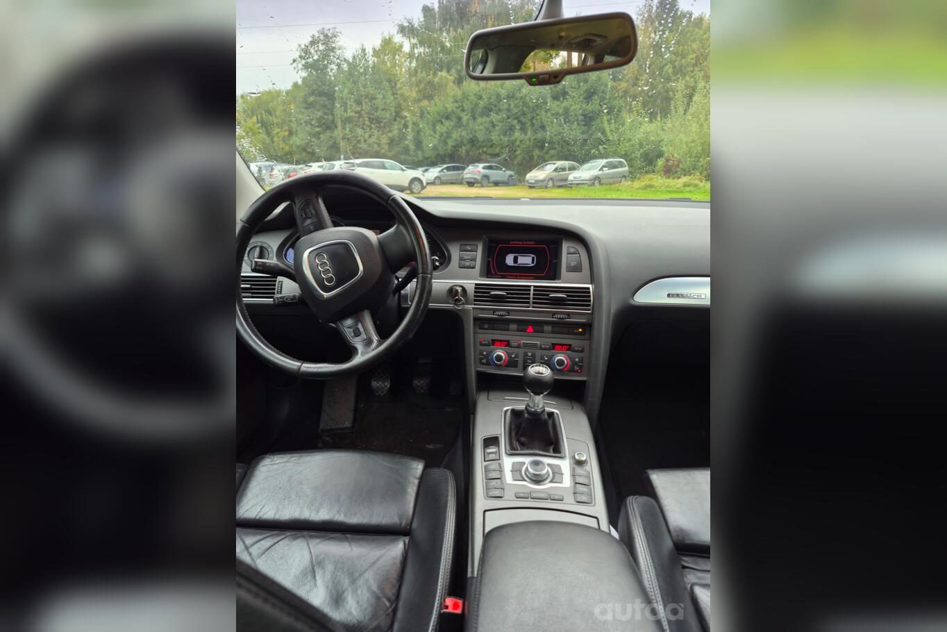 Audi A6 4F/C6 Allroad quattro wagon 5-doors