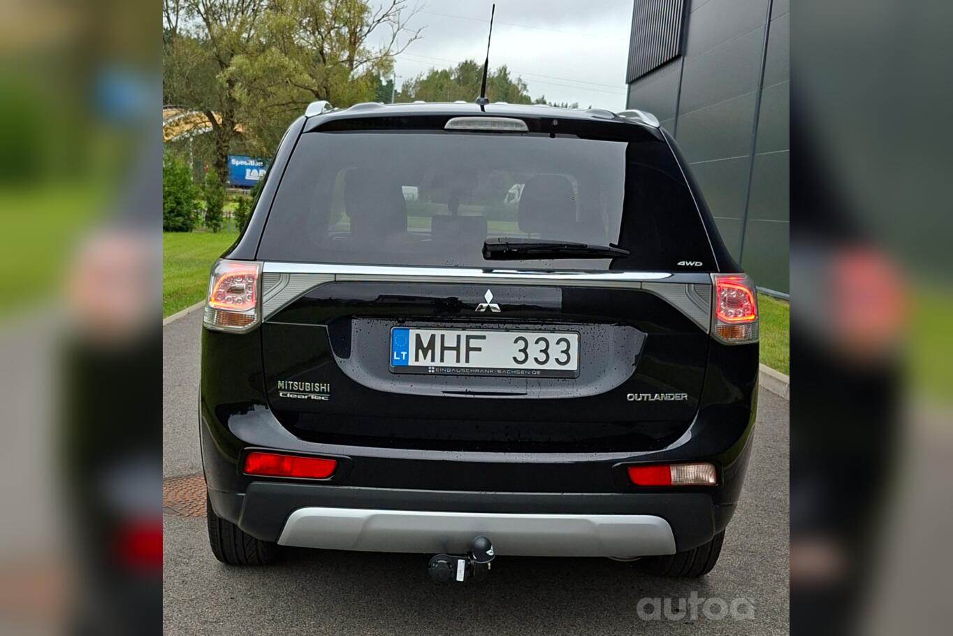 Mitsubishi Outlander 3 generation [2th restyling] Crossover
