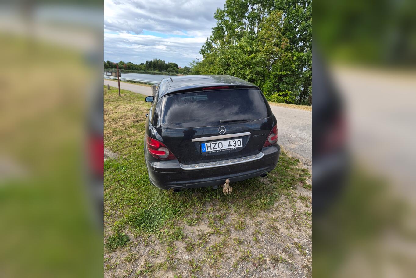 Mercedes-Benz R-Class W251 Minivan