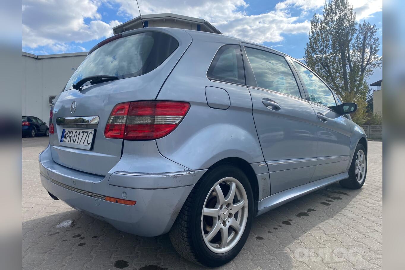 Mercedes-Benz B-Class W245 Hatchback