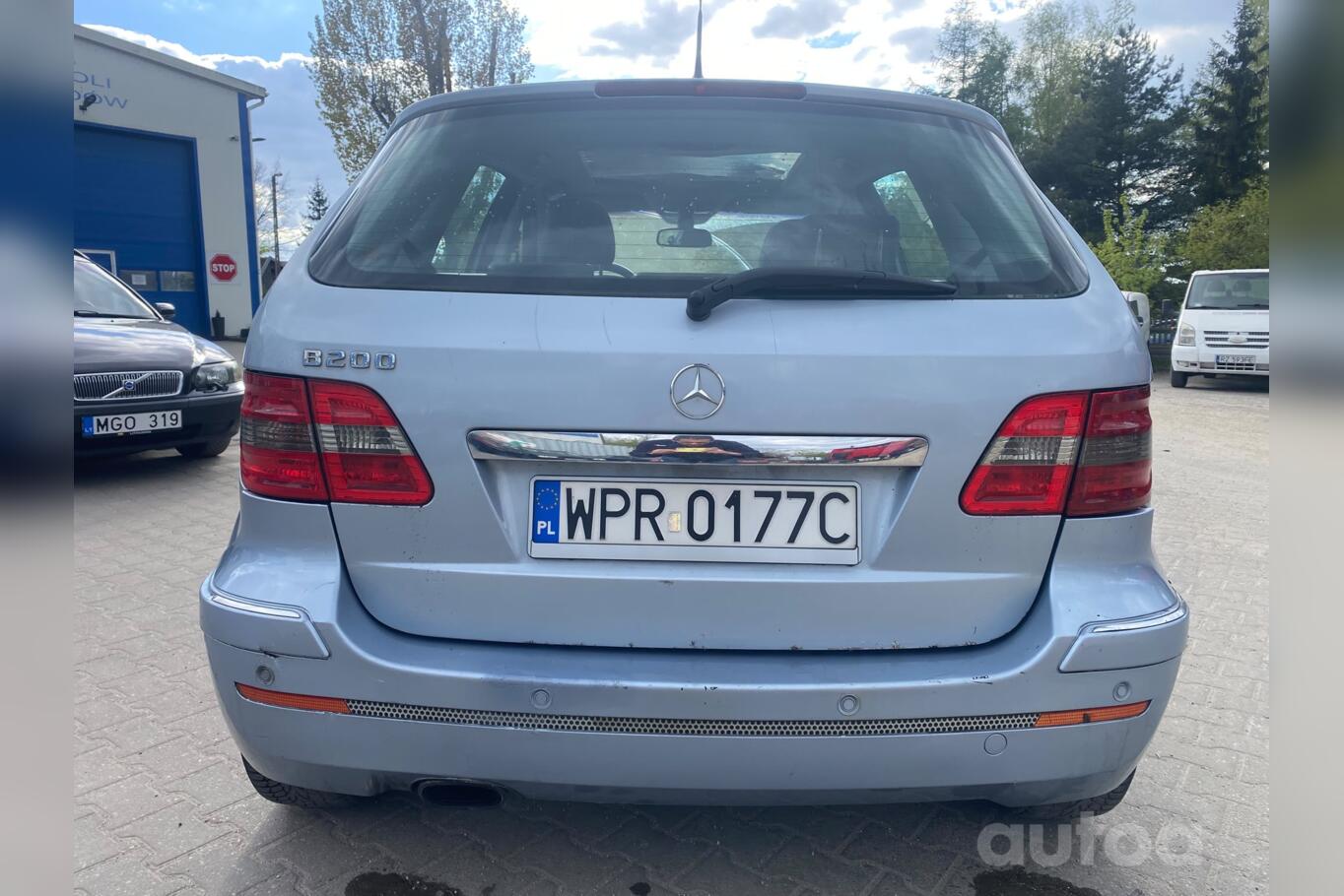 Mercedes-Benz B-Class W245 Hatchback