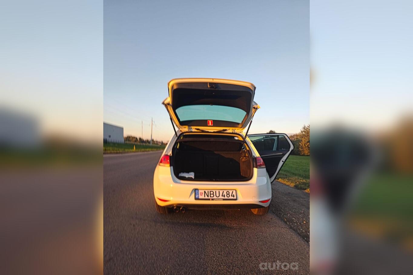 Volkswagen Golf 7 generation Hatchback 5-doors